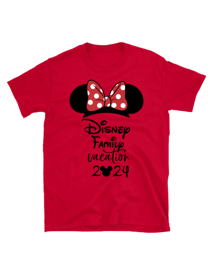 Disney Family Trip Shirts with Custom Names - smuniqueshirts