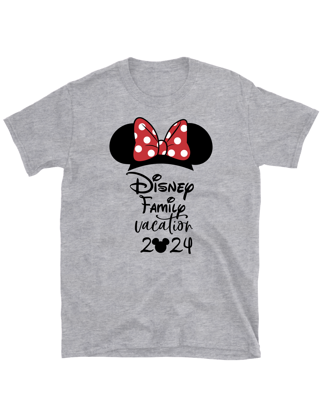 Disney Family Trip Shirts with Custom Names - smuniqueshirts