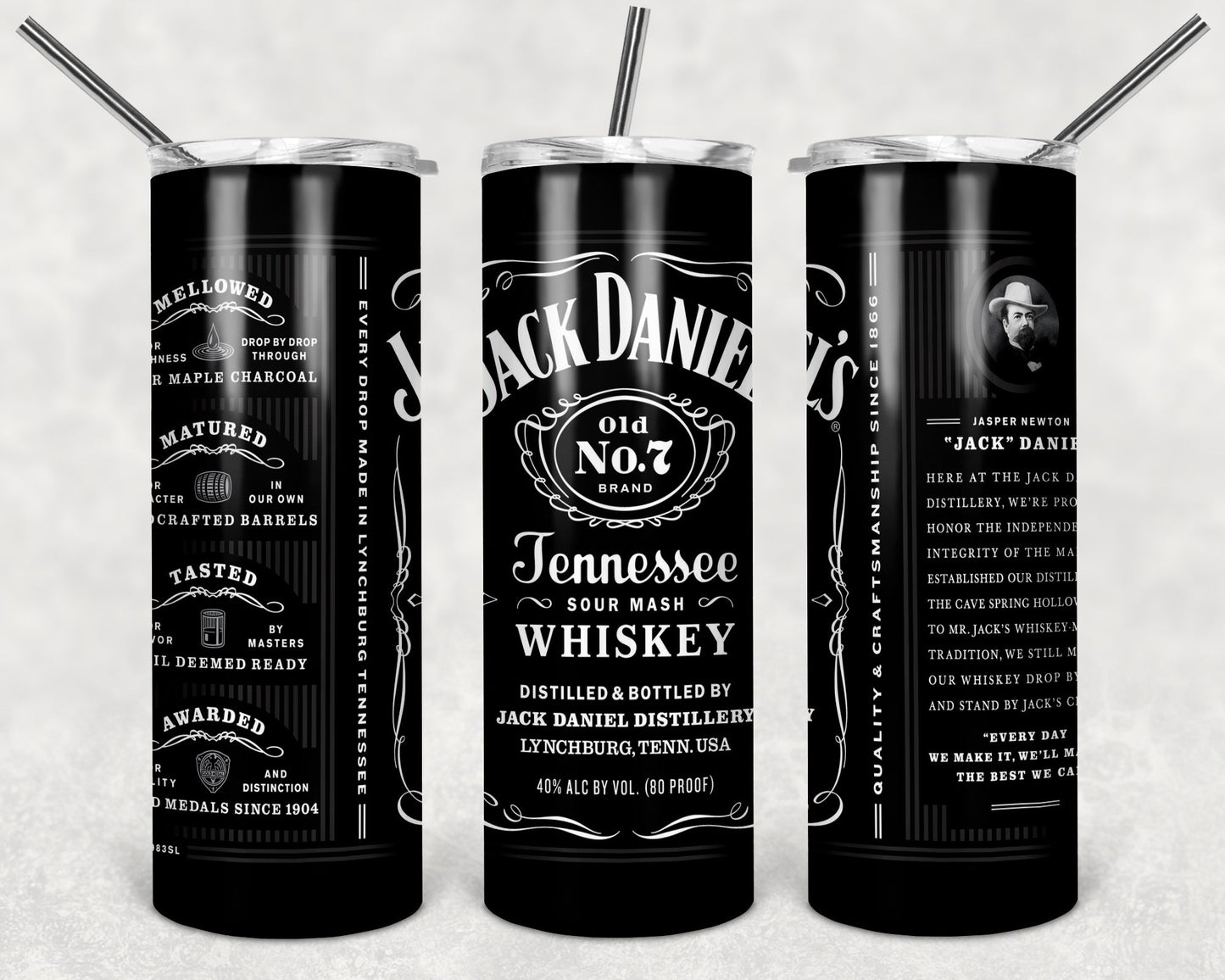 Inspired Jack Daniel's Tennessee Whiskey Tumbler - smuniqueshirts