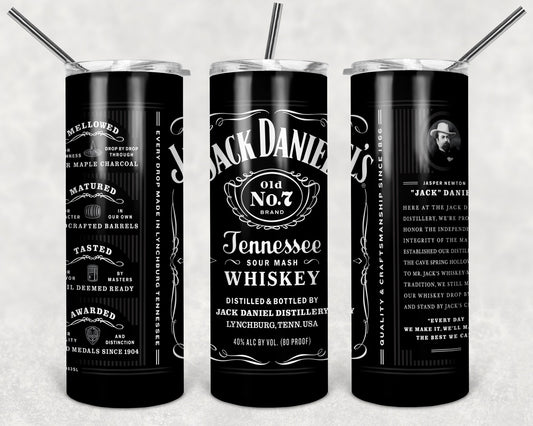 Inspired Jack Daniel's Tennessee Whiskey Tumbler - smuniqueshirts