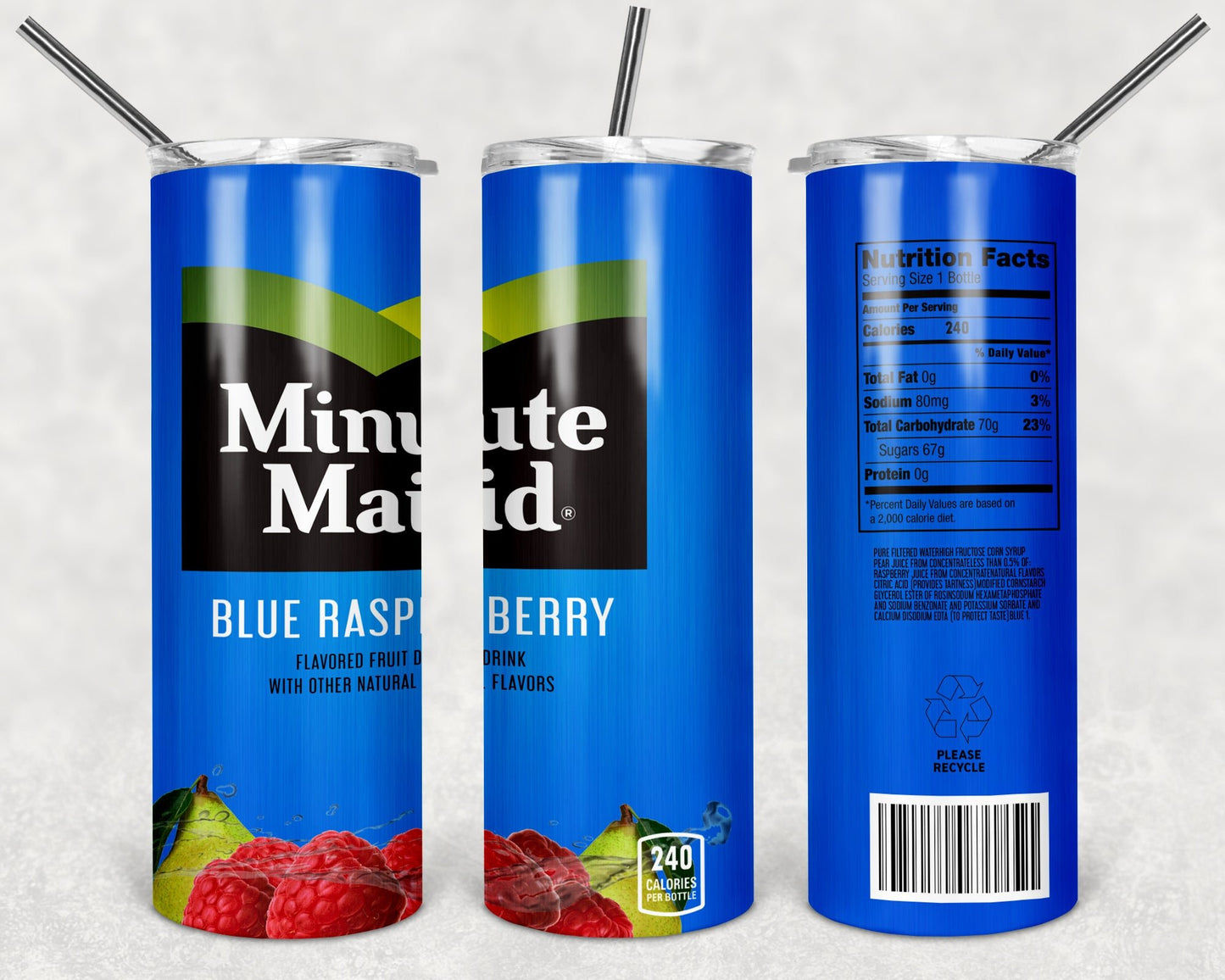Inspired Minute Maid Tumblers (Choose your flavor see more options) - smuniqueshirts