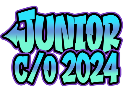 Junior Class of 2024 T-shirts