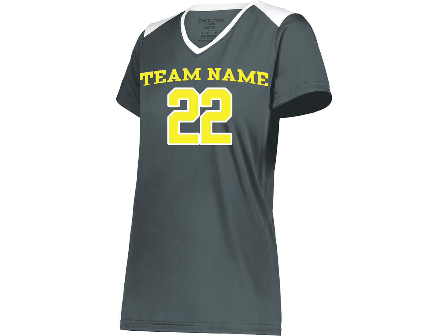 Custom Momentum Team Tees Crew Neck for Men and V-Neck for Women, Text and/or Image