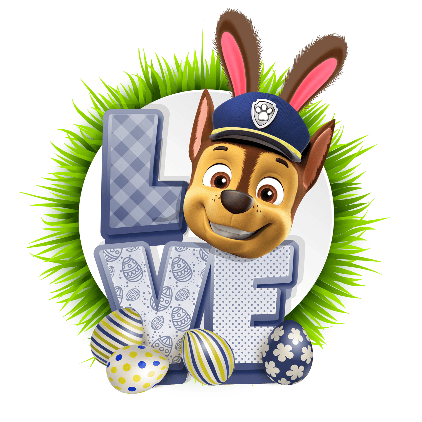 Paw Patrol Easter Box - smuniqueshirts