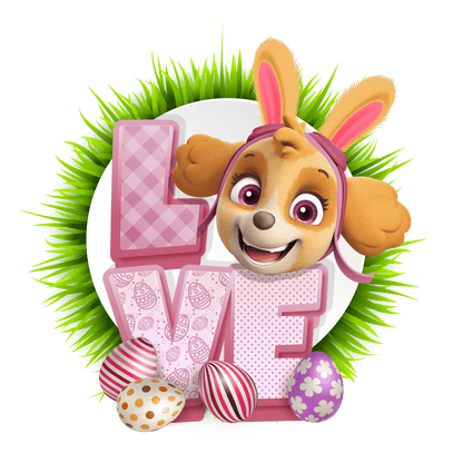 Paw Patrol Easter Box - smuniqueshirts