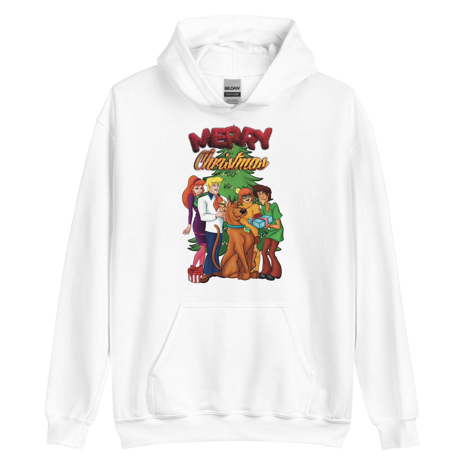 Scooby Doo and Friends Merry Christmas Unisex Hoodie - smuniqueshirts