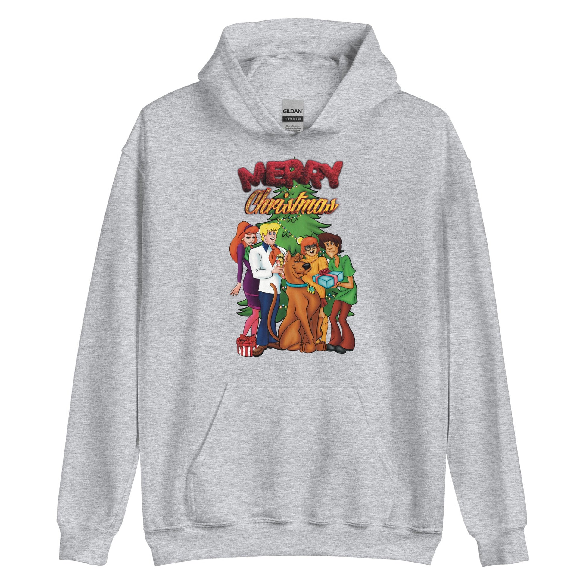 Scooby Doo and Friends Merry Christmas Unisex Hoodie - smuniqueshirts