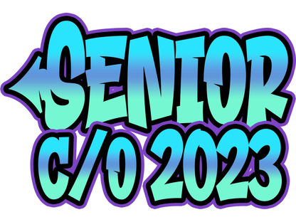 Class of 2023 Senior T-shirts - smuniqueshirts