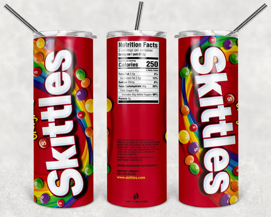 Skittles Tumbler - smuniqueshirts