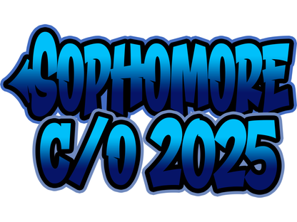Sophomore of Class of 2025 T-shirts