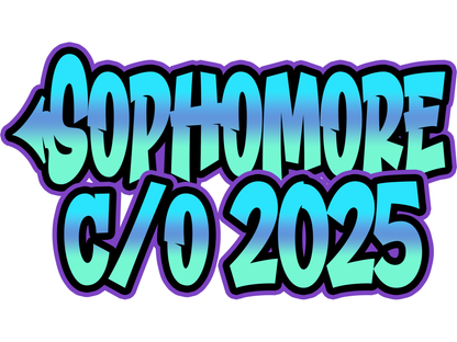Sophomore of Class of 2025 T-shirts
