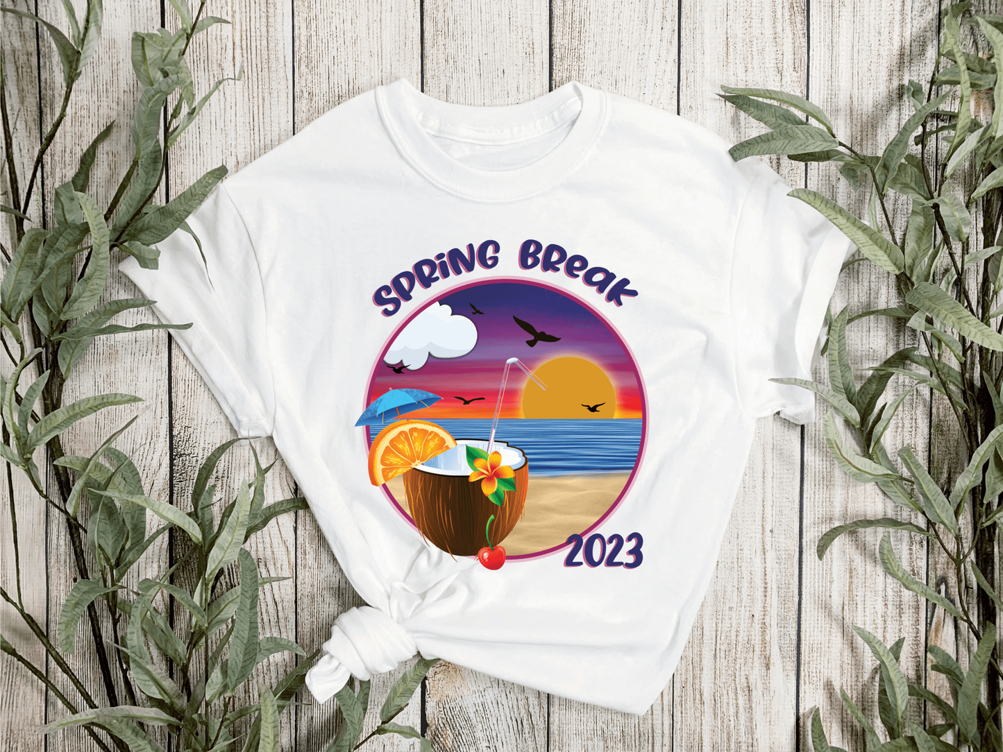 Spring Break 2023 T-shirt