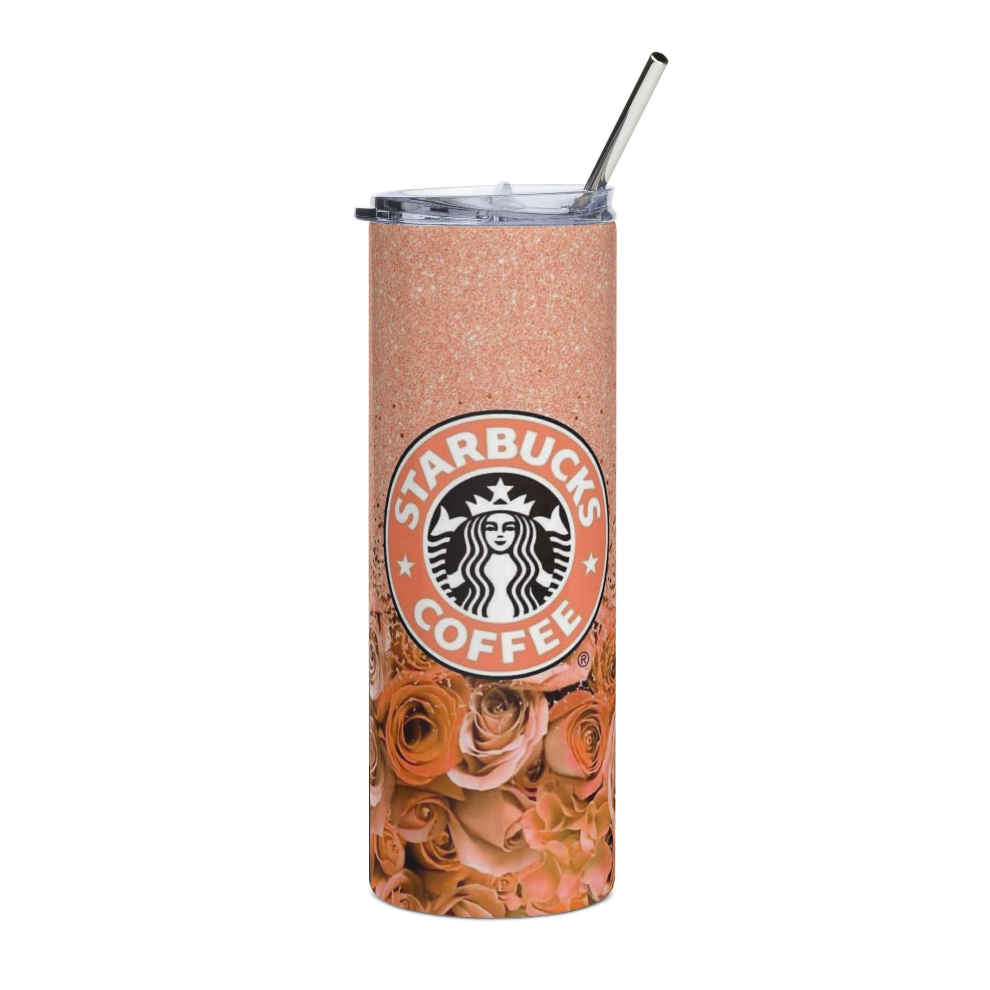 Starbuck Inspired Stainless steel tumblers - smuniqueshirts