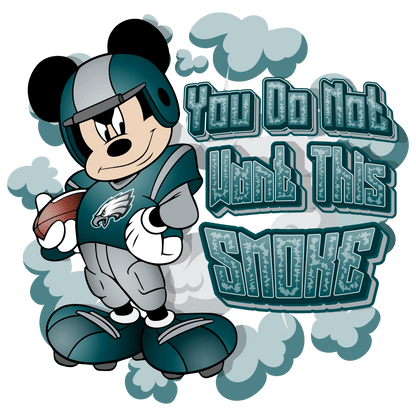 You do not want this smoke mickey NFL Shirt - smuniqueshirts