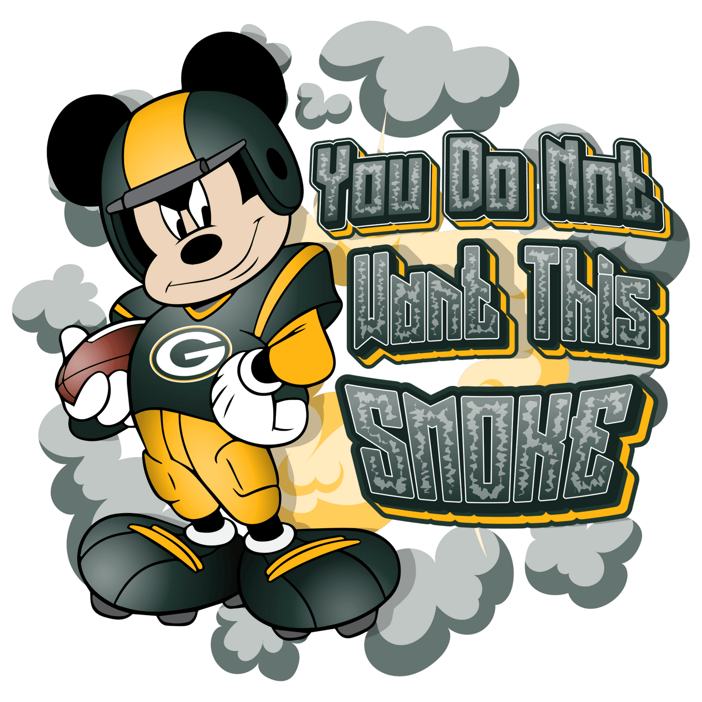 You do not want this smoke mickey NFL Shirt - smuniqueshirts