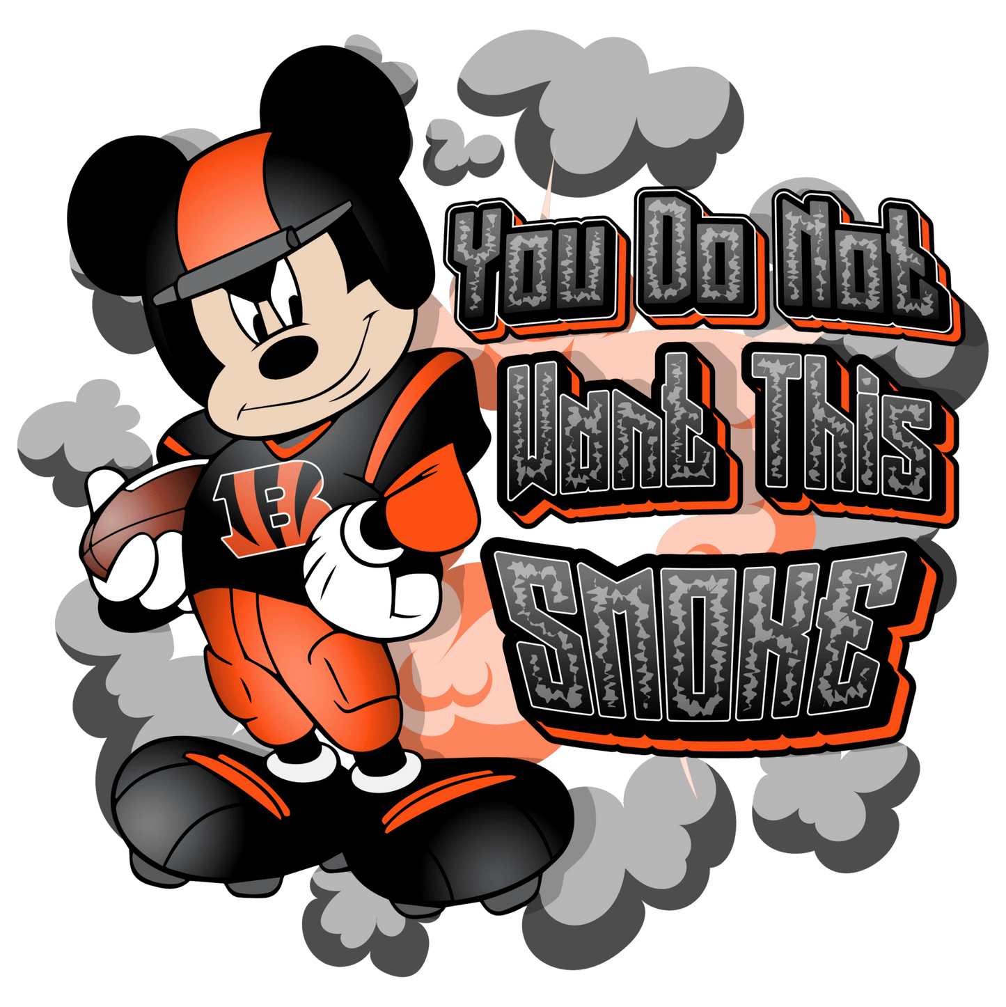 You do not want this smoke mickey NFL Shirt - smuniqueshirts