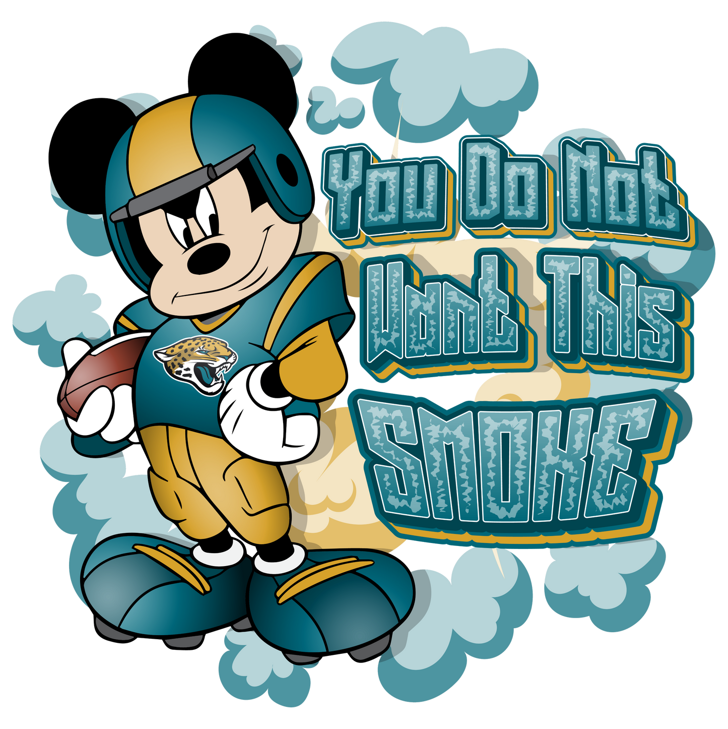 You do not want this smoke mickey NFL Shirt - smuniqueshirts