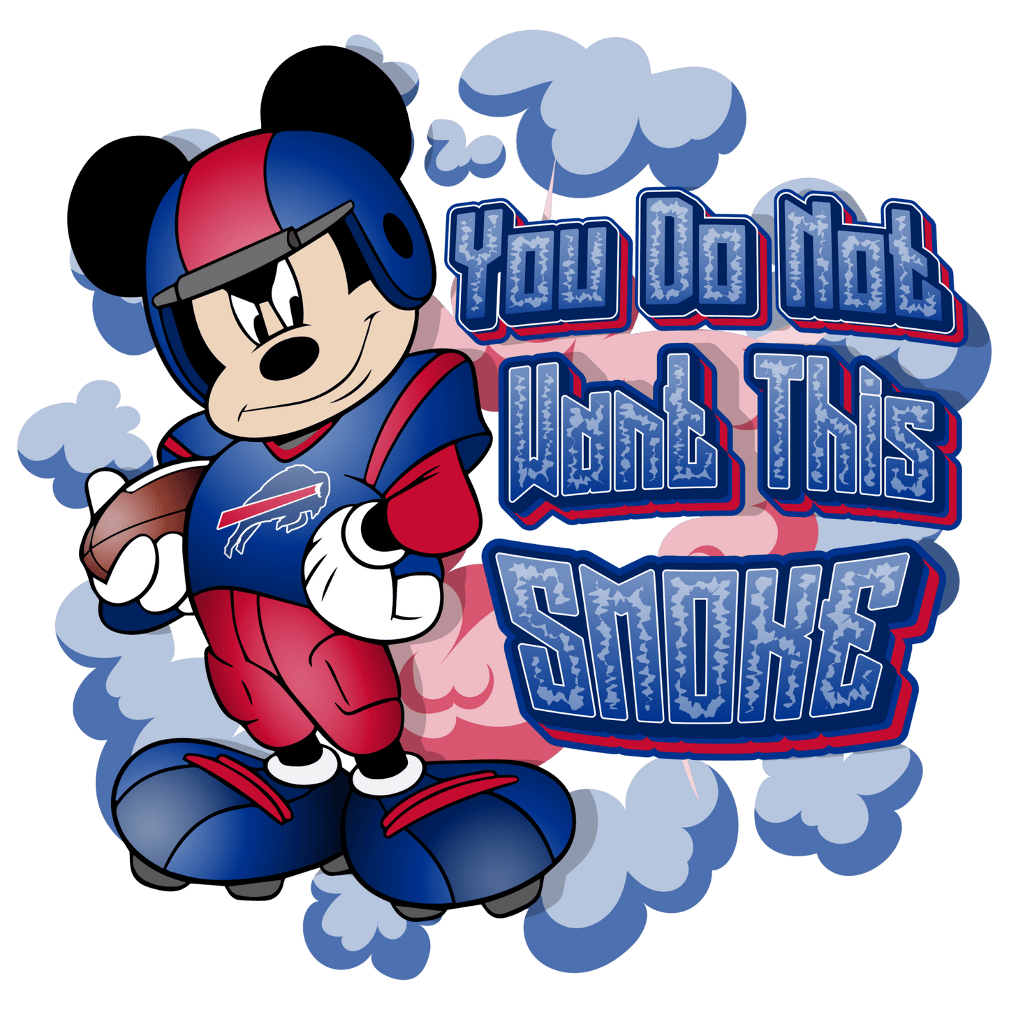 You do not want this smoke mickey NFL Shirt - smuniqueshirts