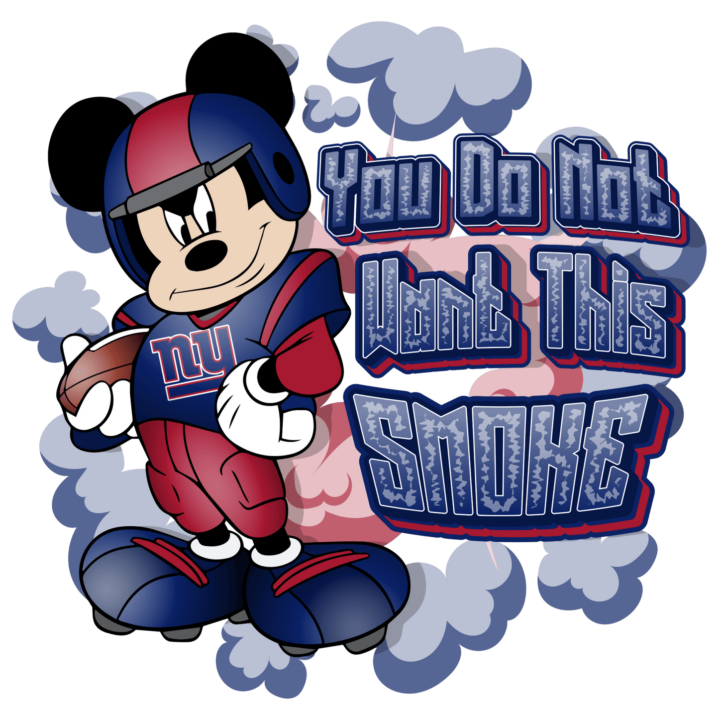 You do not want this smoke mickey NFL Shirt - smuniqueshirts